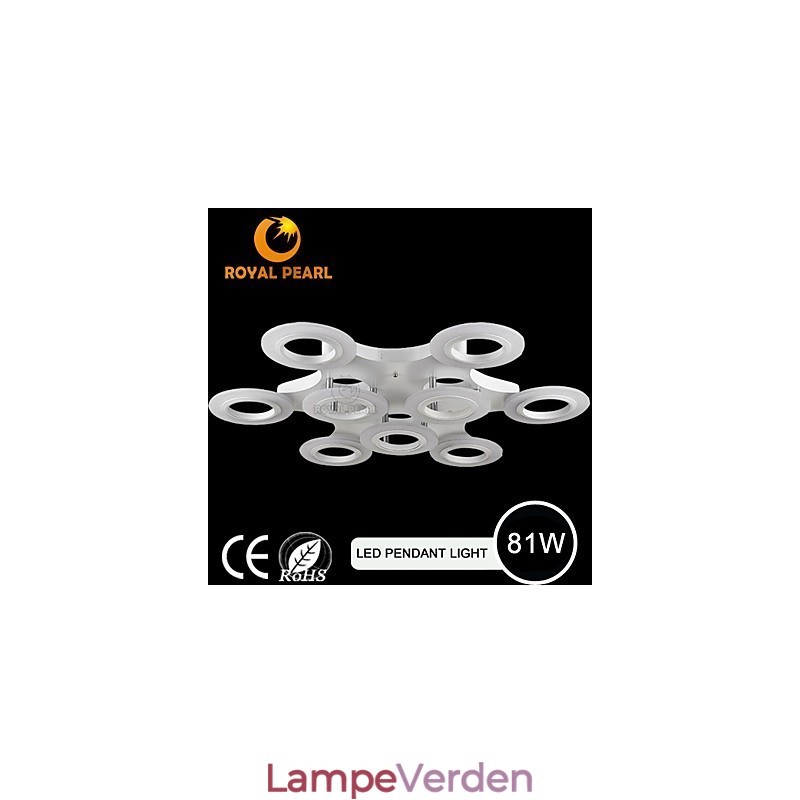 Varm hvid Hot Selling Circle Pendel Belysning For Shopping Mall