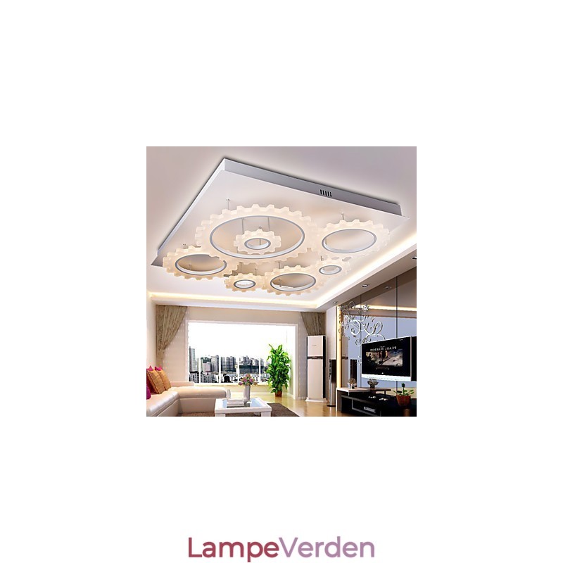Flush Mount Modern Contemporary Metal