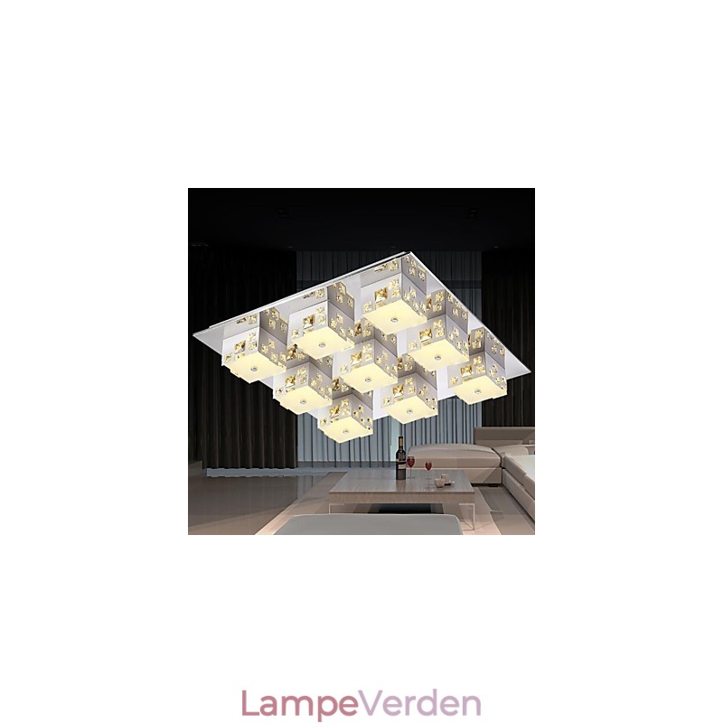 Loftslampe 9 Lys Moderne Enkel Kunstnerisk