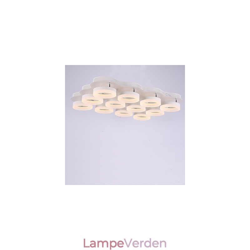 Flush Mount Modern Contemporary Metal