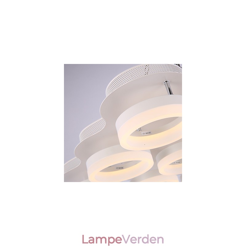 Flush Mount Modern Contemporary Metal