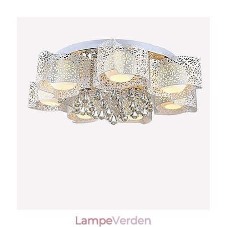 Flush Mount Crystal Modern Contemporary Metal Flush Mount Crystal Modern Contemporary Metal