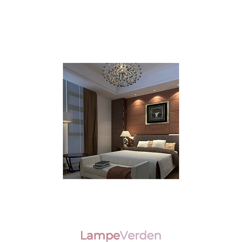 Kunstnerisk Loftslampe med 1 Lys