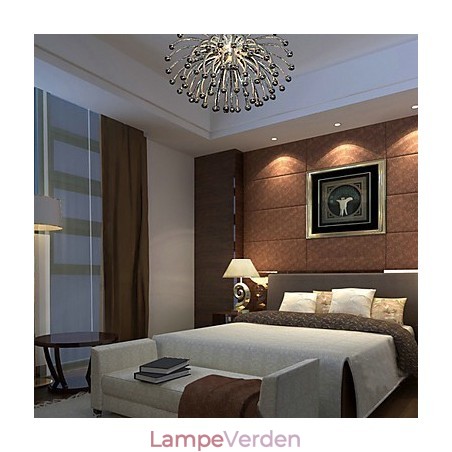 Kunstnerisk Loftslampe med 1 Lys Kunstnerisk Loftslampe med 1 Lys