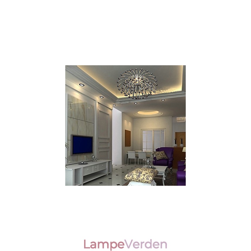 Kunstnerisk Loftslampe med 1 Lys