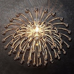 Kunstnerisk Loftslampe med 1 Lys