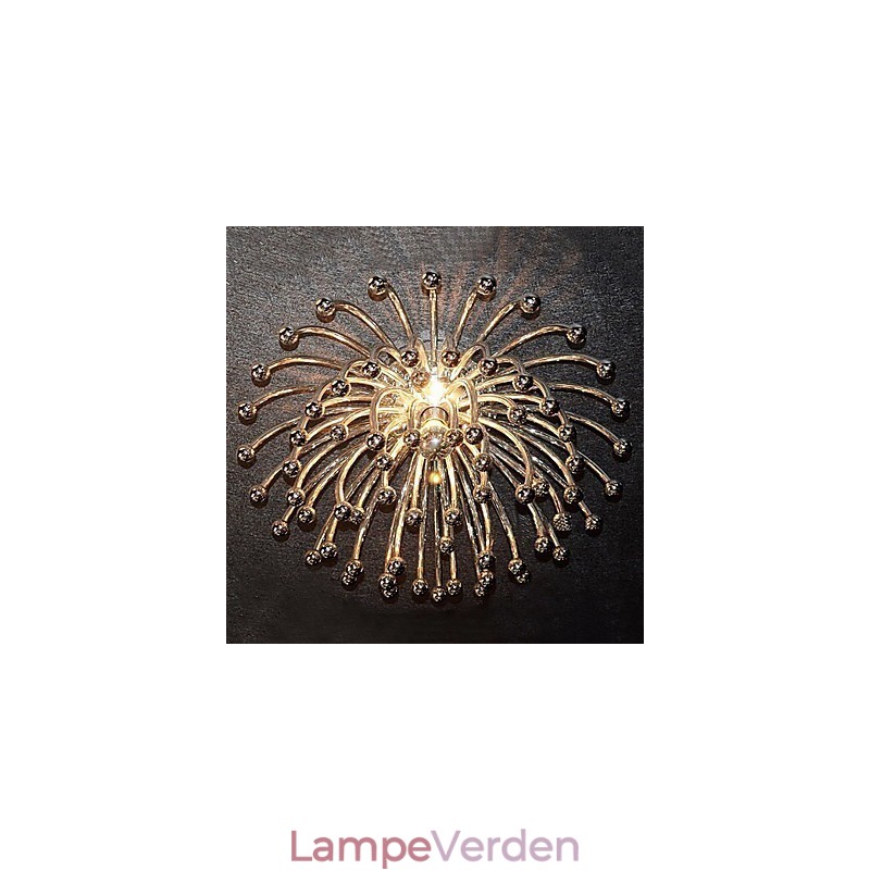 Kunstnerisk Loftslampe med 1 Lys