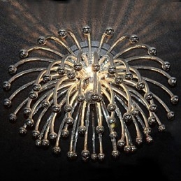 Kunstnerisk Loftslampe med 1 Lys