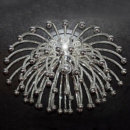 Kunstnerisk Loftslampe med 1 Lys
