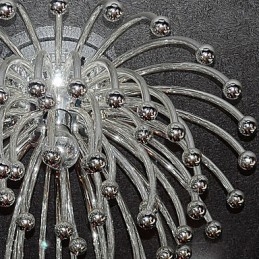 Kunstnerisk Loftslampe med 1 Lys