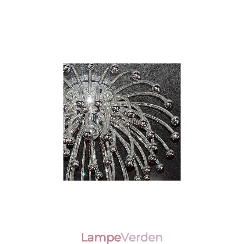 Kunstnerisk Loftslampe med 1 Lys