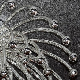 Kunstnerisk Loftslampe med 1 Lys