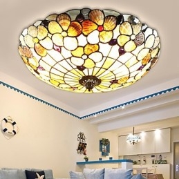 Middelhavets skaller absorberer Dome Light Rural Skorsten