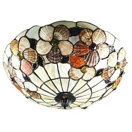 Middelhavets skaller absorberer Dome Light Rural Skorsten