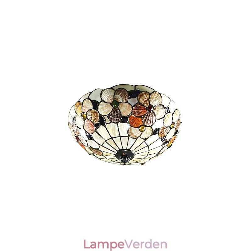Middelhavets skaller absorberer Dome Light Rural Skorsten