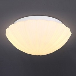 De nordiske kreative glasskaller til at absorbere kuppellys