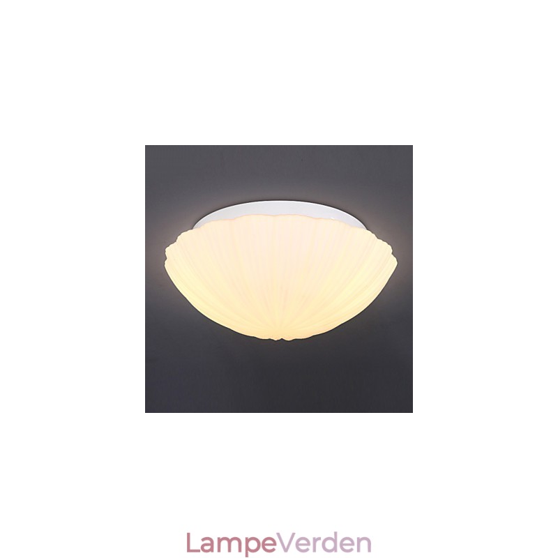 De nordiske kreative glasskaller til at absorbere kuppellys
