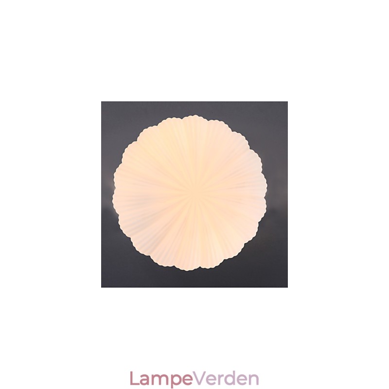 De nordiske kreative glasskaller til at absorbere kuppellys