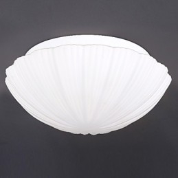 De nordiske kreative glasskaller til at absorbere kuppellys