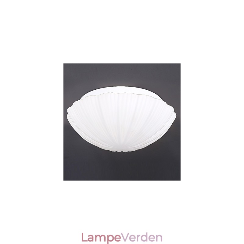 De nordiske kreative glasskaller til at absorbere kuppellys