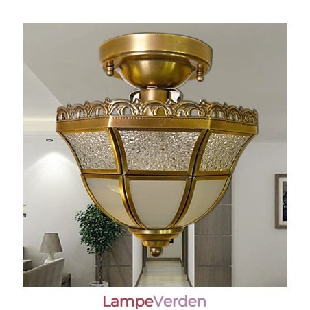 Traditionelle klassiske mini-stil messing metal Flush Mount spotlights Traditionelle klassiske mini-stil messing metal Flush Mount spotlights