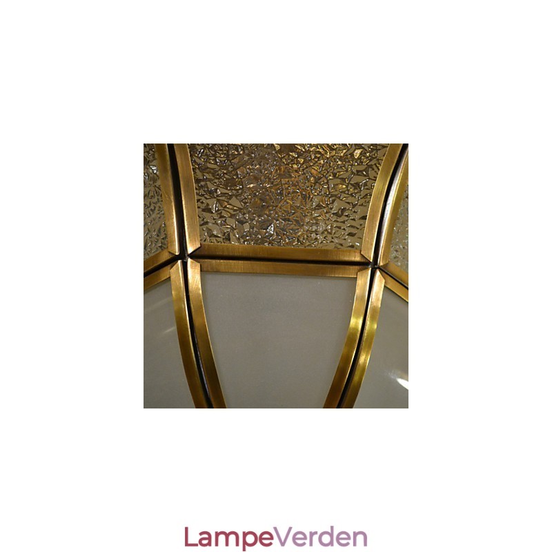 Traditionelle klassiske mini-stil messing metal Flush Mount spotlights