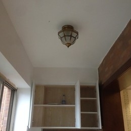 Traditionelle klassiske mini-stil messing metal Flush Mount spotlights
