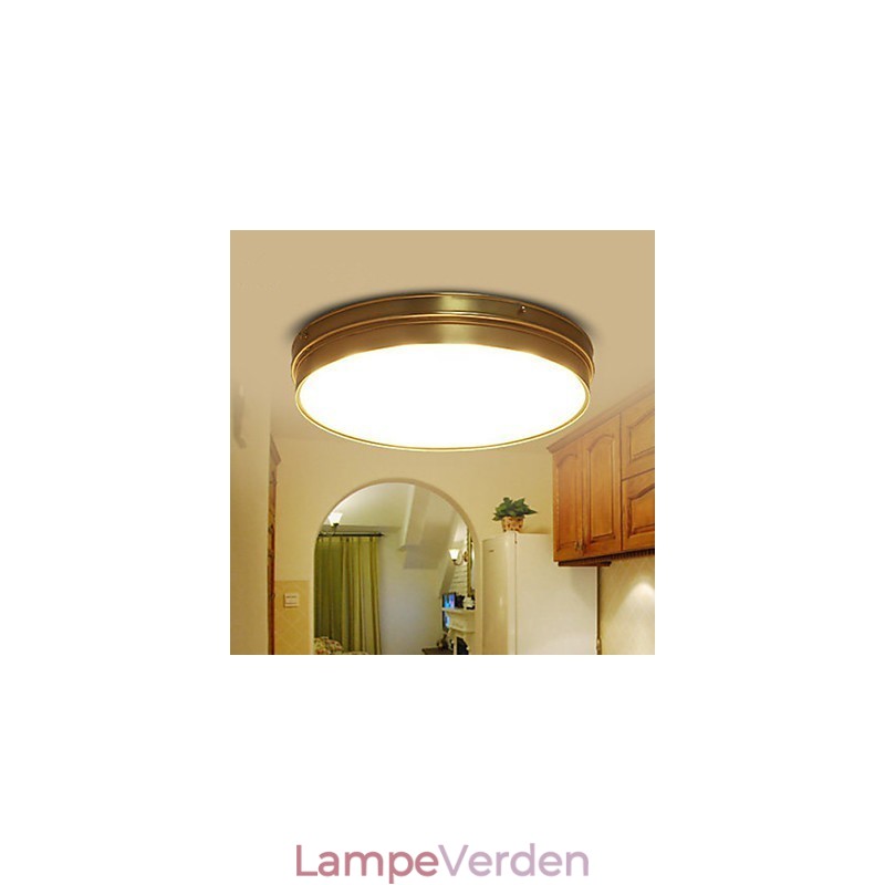 Flush Mount traditionel klassisk metal