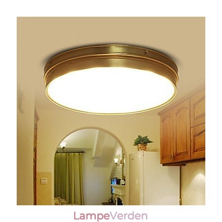 Flush Mount traditionel klassisk metal
