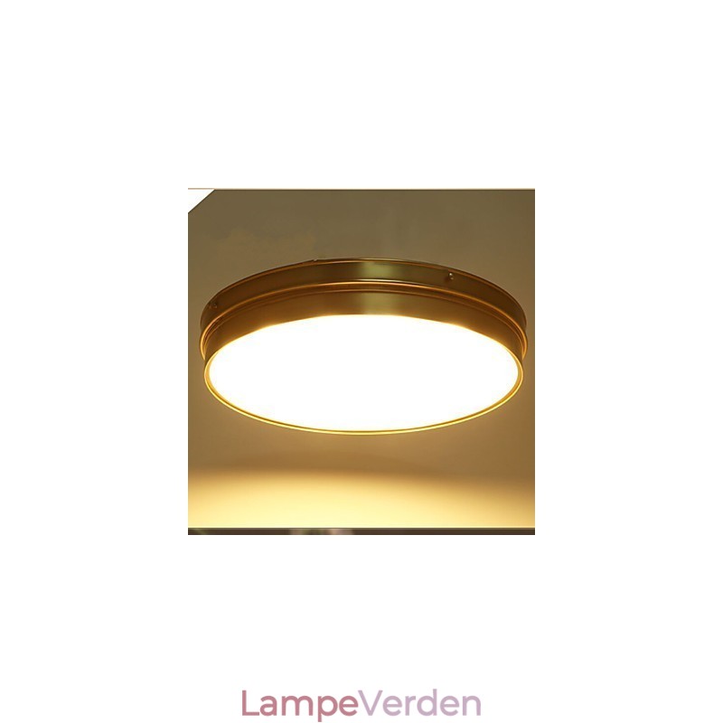 Flush Mount traditionel klassisk metal