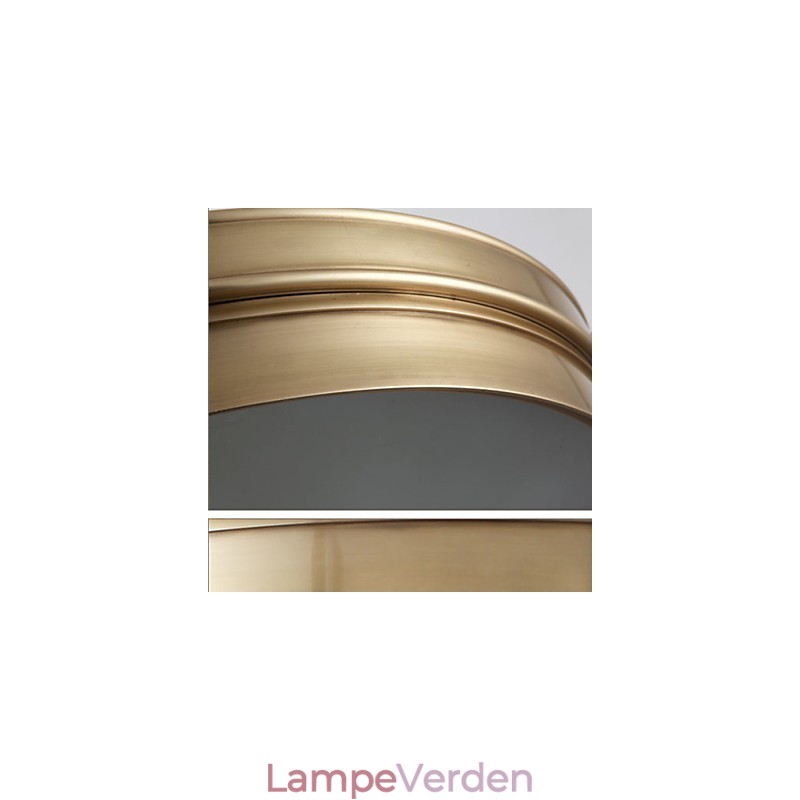 Flush Mount traditionel klassisk metal