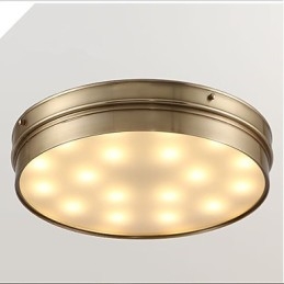Flush Mount traditionel klassisk metal