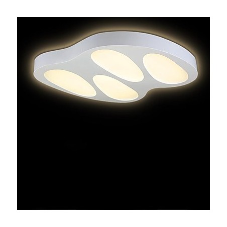 Flush Mount No Polar Light med fjernbetjening Modern Contemporary