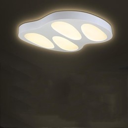 Flush Mount No Polar Light med fjernbetjening Modern Contemporary