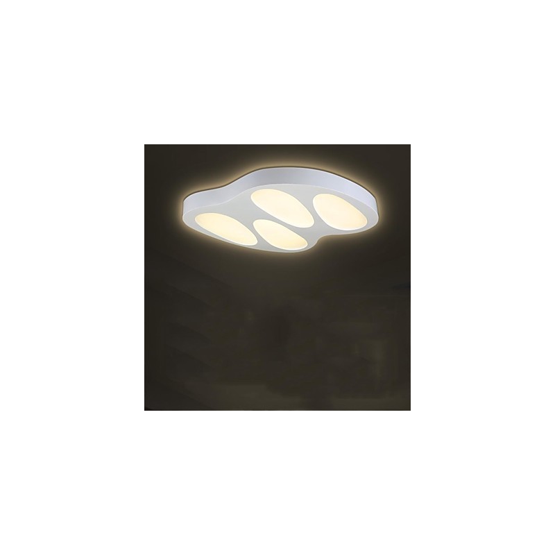 Flush Mount No Polar Light med fjernbetjening Modern Contemporary