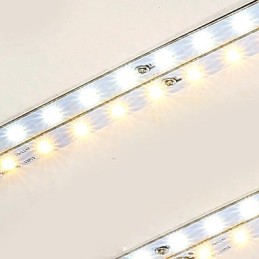 Flush Mount No Polar Light med fjernbetjening Modern Contemporary