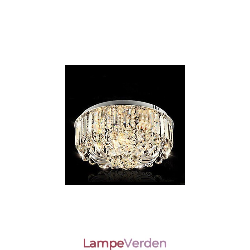 Flush Mount Lights undersektion kontrol lyskilde Crystal Metal Fashion Modern Classic