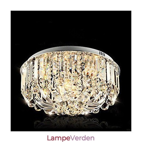 Flush Mount Lights undersektion kontrol lyskilde Crystal Metal Fashion Modern Classic