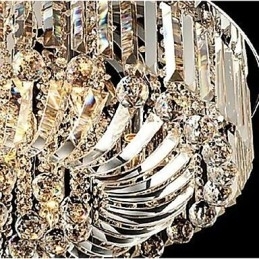 Flush Mount Lights undersektion kontrol lyskilde Crystal Metal Fashion Modern Classic