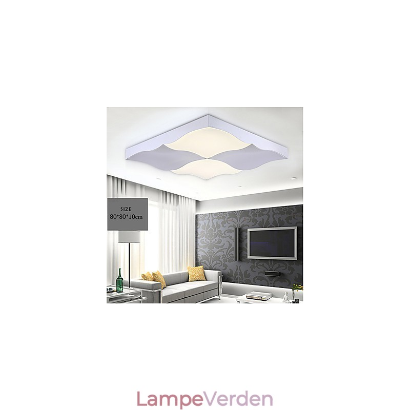 Flush Mount Modern Contemporary Metal