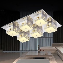 Loftslampe 6 Lys Moderne Enkel Kunstnerisk