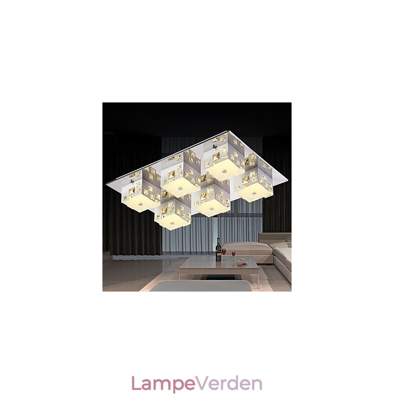 Loftslampe 6 Lys Moderne Enkel Kunstnerisk