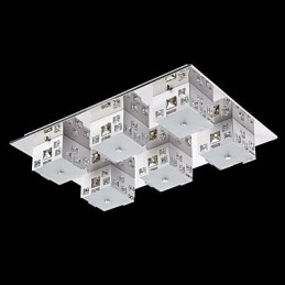 Loftslampe 6 Lys Moderne Enkel Kunstnerisk
