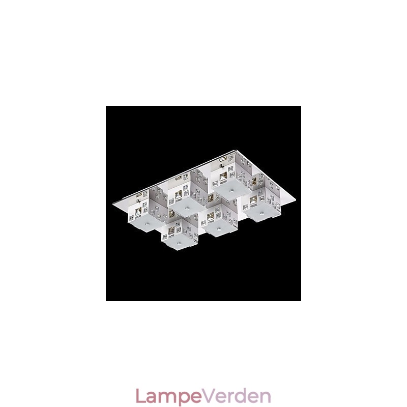 Loftslampe 6 Lys Moderne Enkel Kunstnerisk