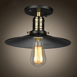 Country Designers Metal Flush Mount