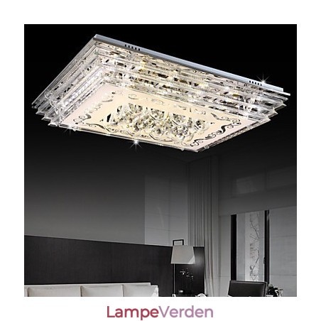 Flush Mount Three Color Light med fjernbetjening Moderne moderne glas Flush Mount Three Color Light med fjernbetjening Moderne moderne glas