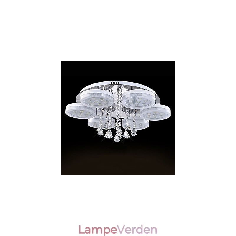 Flush Mount Modern Contemporary Metal