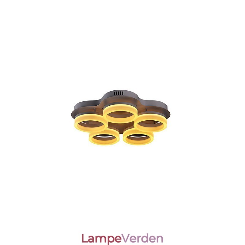 Elegant design akryl loft lysarmaturer