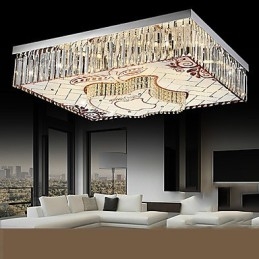 Flush Mount Modern Contemporary Metal