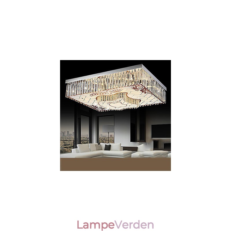 Flush Mount Modern Contemporary Metal